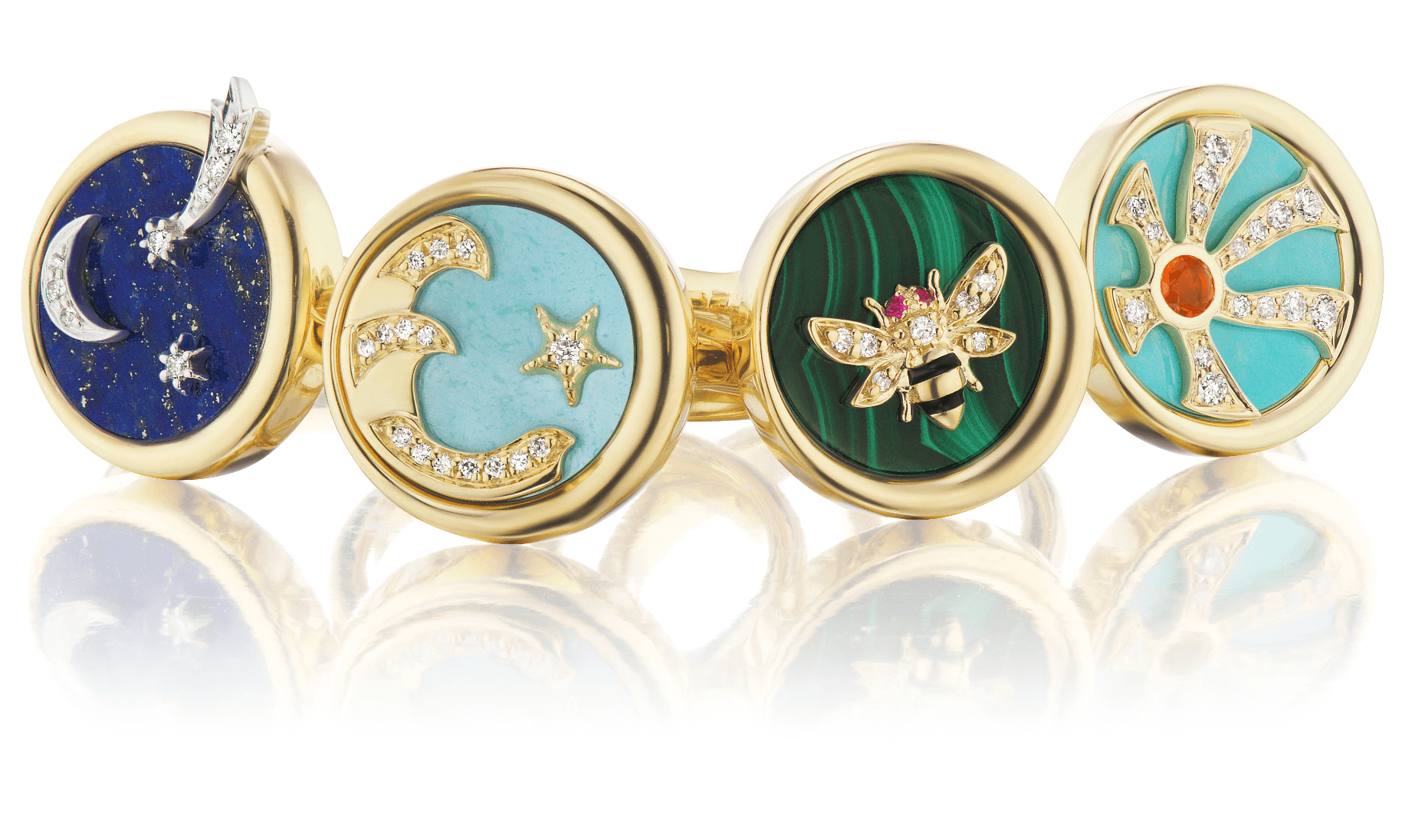 4 Elements: 'Earth' Ring