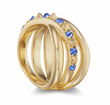 Amy's Attitude Blue Sapphire Ring