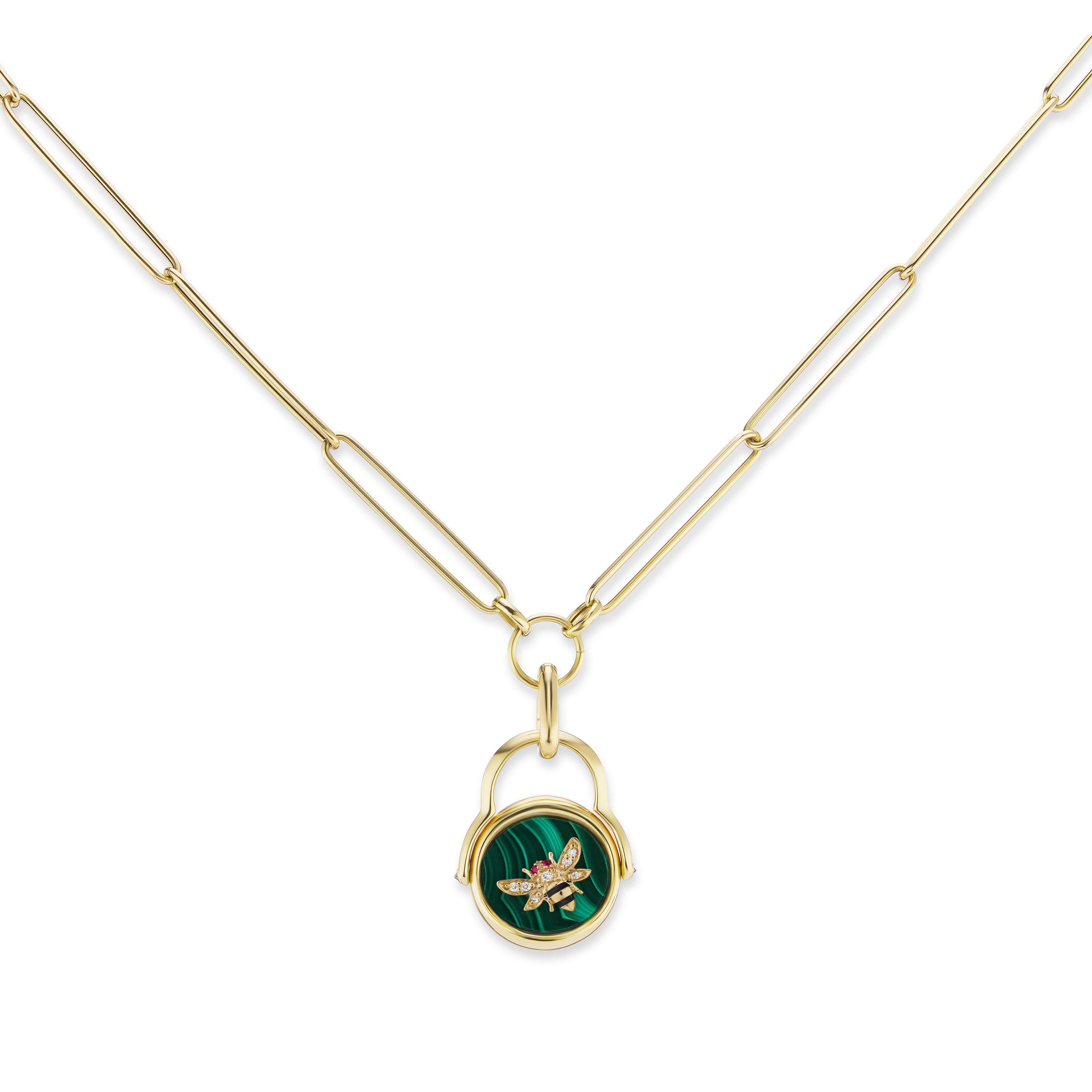 4 Elements: 'Earth' Flip Ring