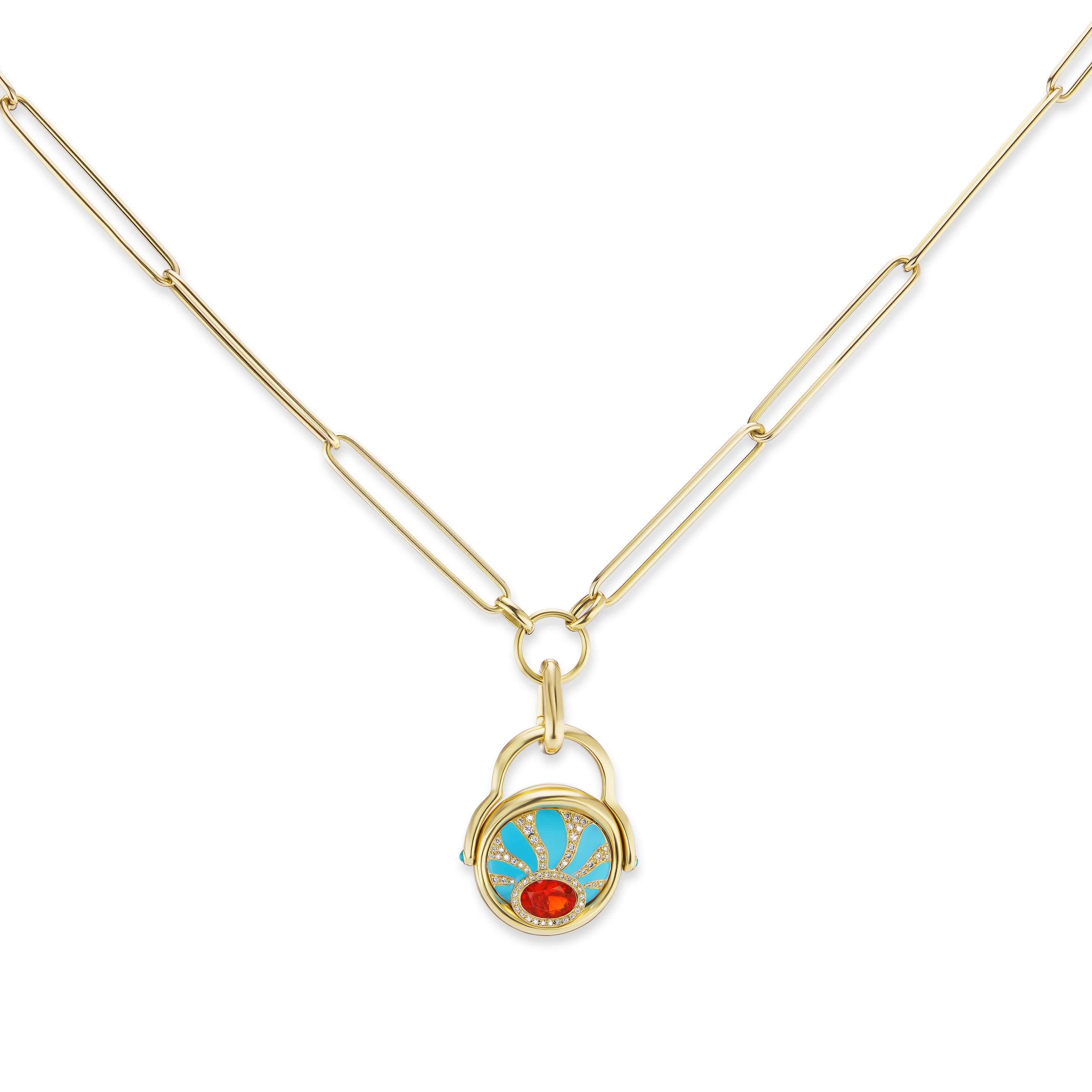 4 Elements: 'Fire' Flip Ring