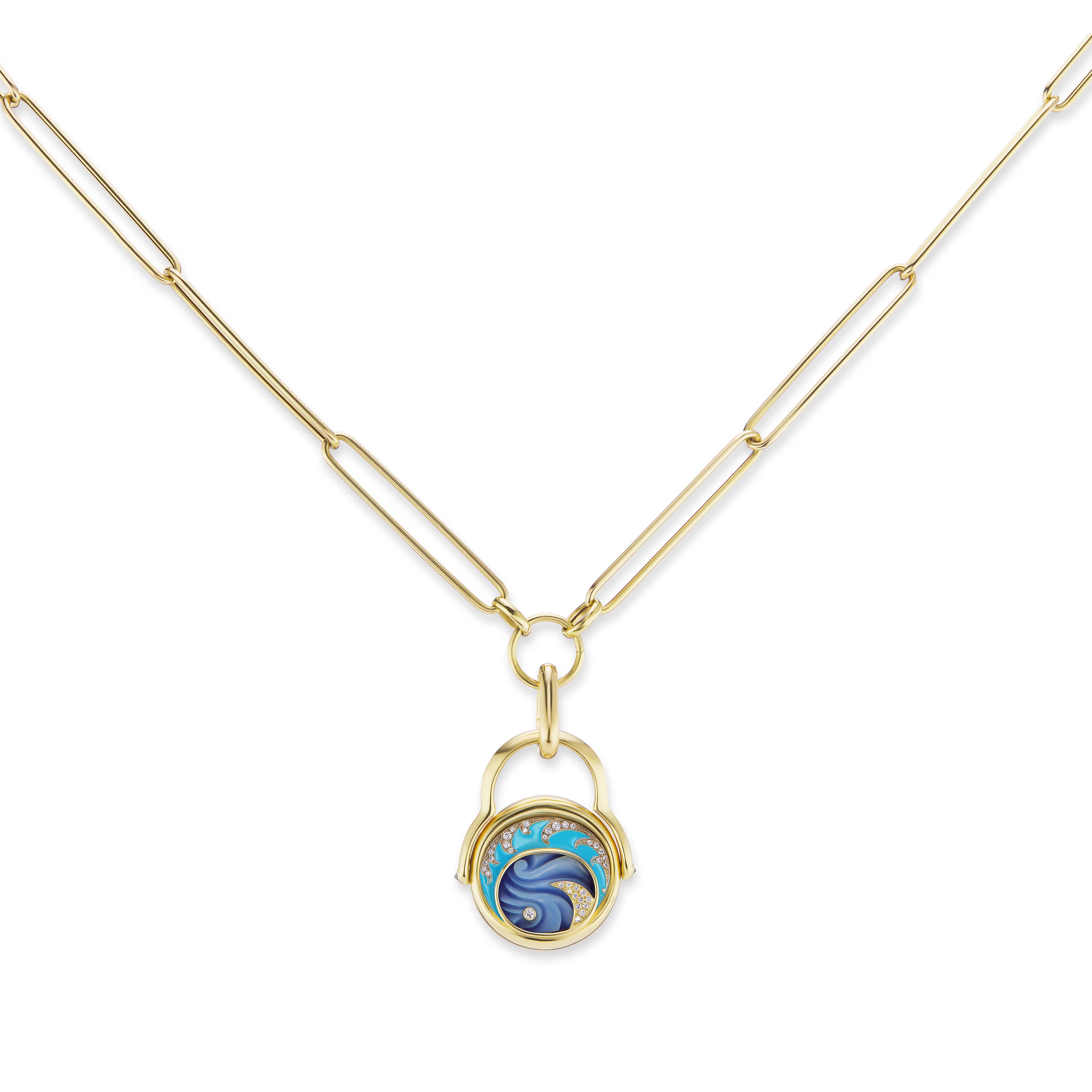 4 Elements: 'Water' Flip Ring